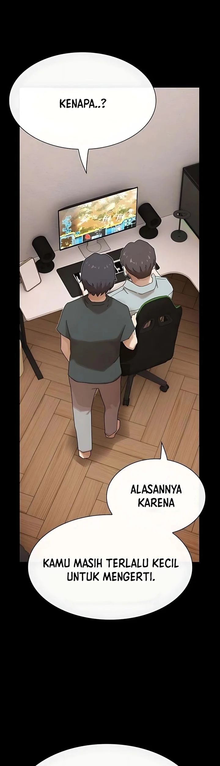 The Genius Who Sees Through the World Chapter 43 - halaman 64