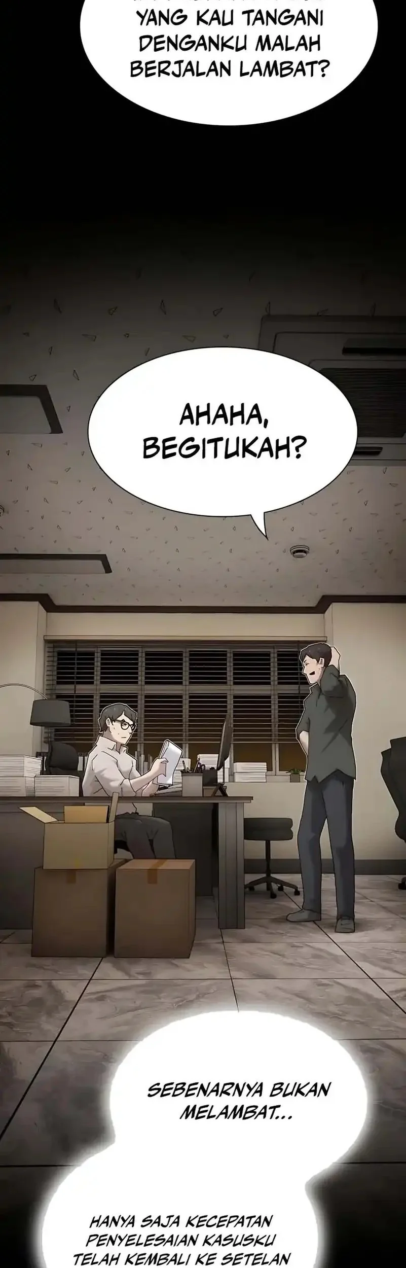 The Genius Who Sees Through the World Chapter 44 - halaman 101