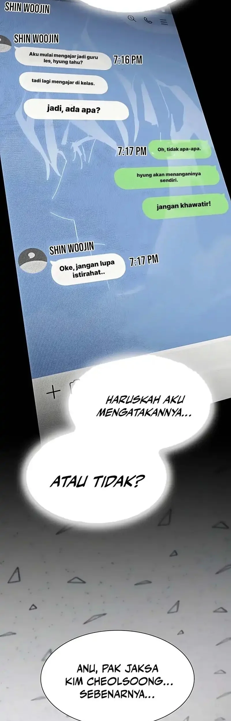 The Genius Who Sees Through the World Chapter 44 - halaman 103