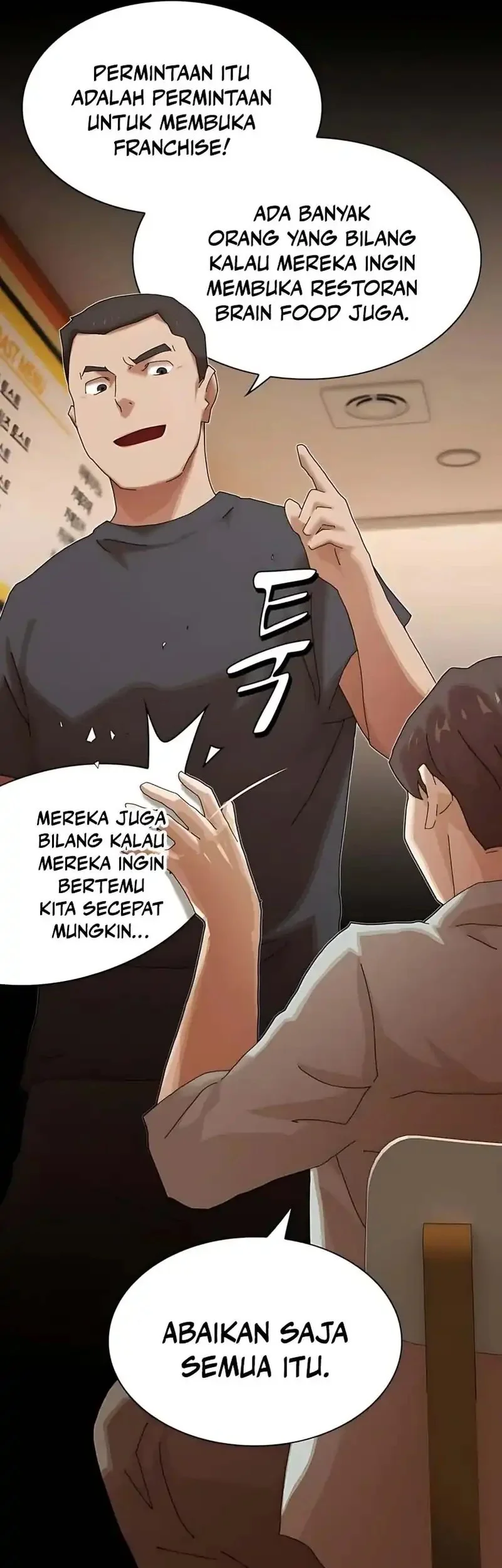 The Genius Who Sees Through the World Chapter 44 - halaman 40