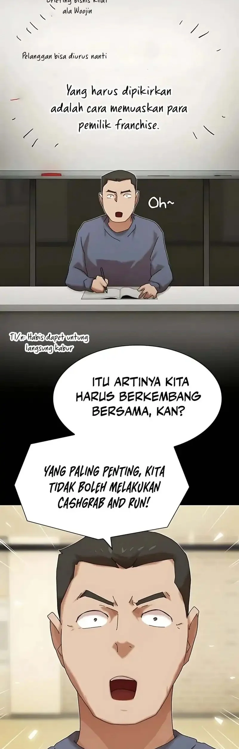The Genius Who Sees Through the World Chapter 44 - halaman 45