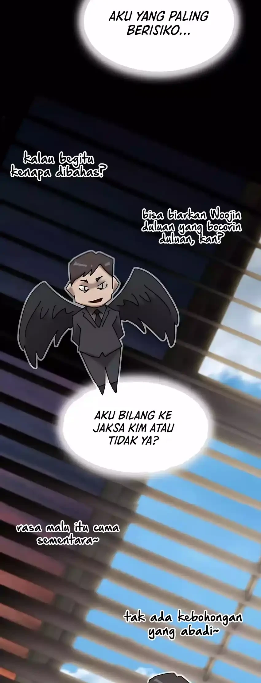 The Genius Who Sees Through the World Chapter 45 - halaman 14