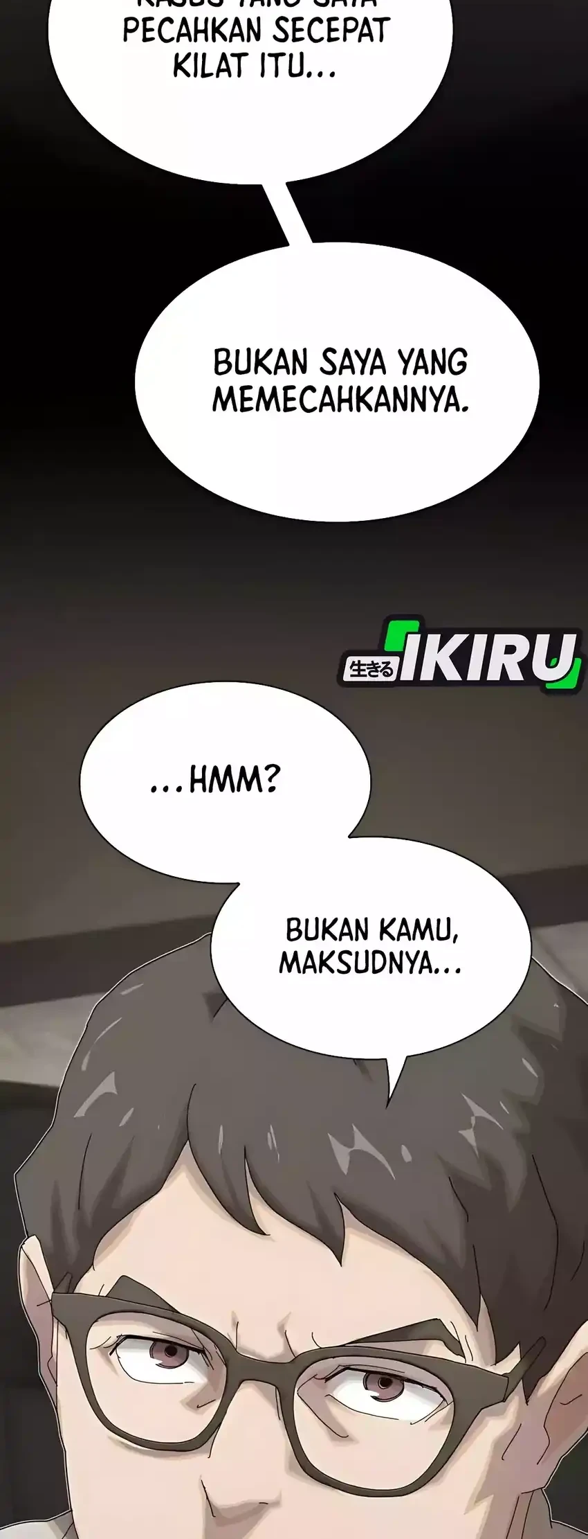 The Genius Who Sees Through the World Chapter 45 - halaman 20