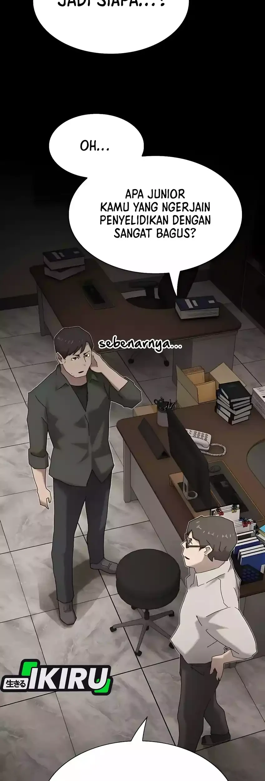 The Genius Who Sees Through the World Chapter 45 - halaman 23