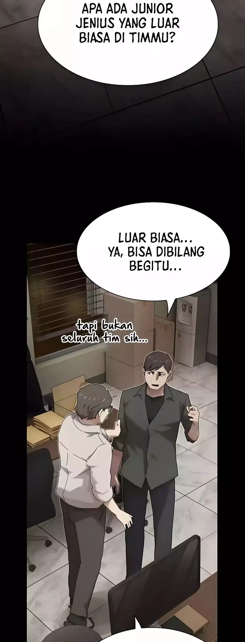 The Genius Who Sees Through the World Chapter 45 - halaman 24