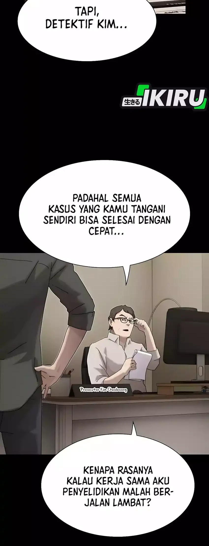 The Genius Who Sees Through the World Chapter 45 - halaman 4