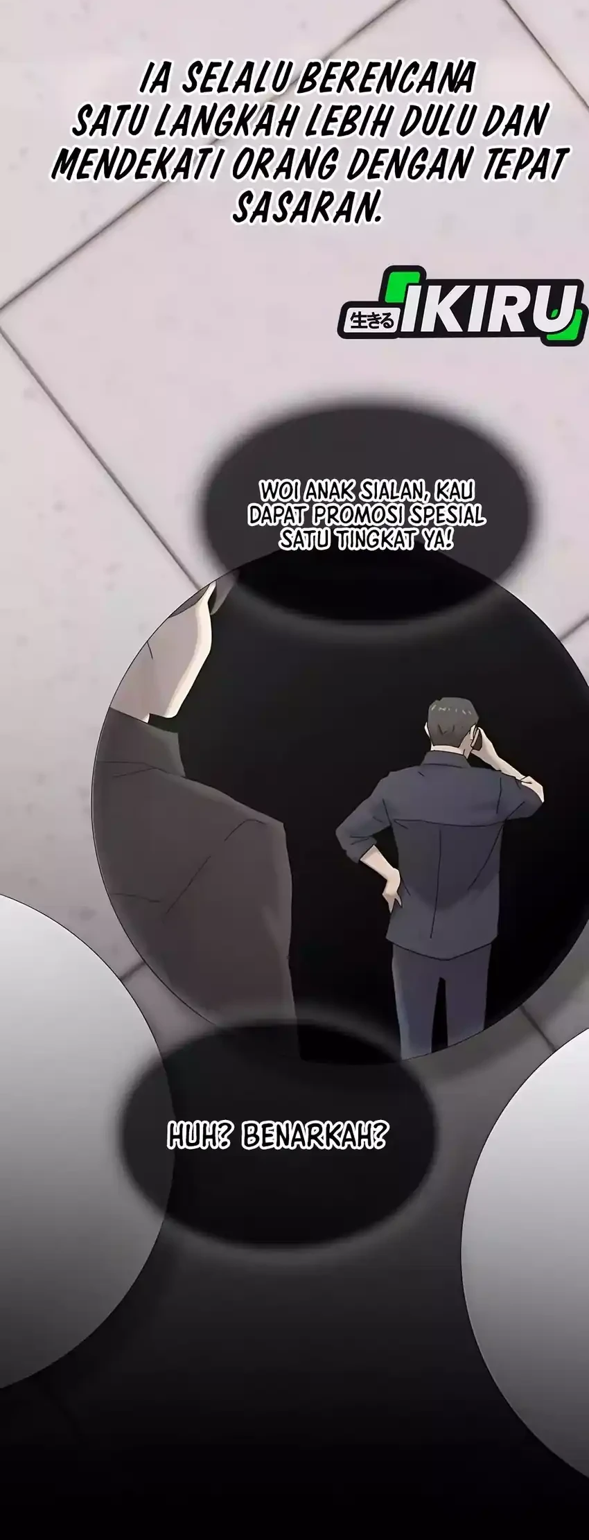 The Genius Who Sees Through the World Chapter 45 - halaman 46