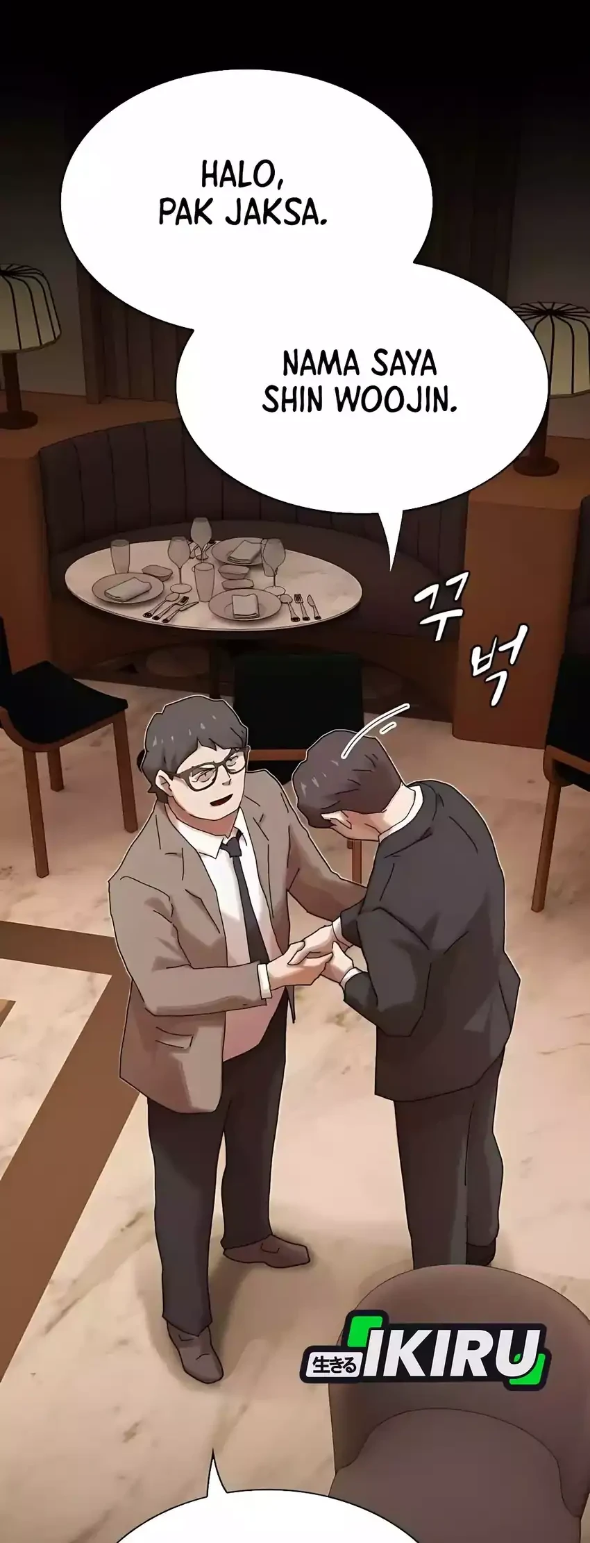The Genius Who Sees Through the World Chapter 45 - halaman 98
