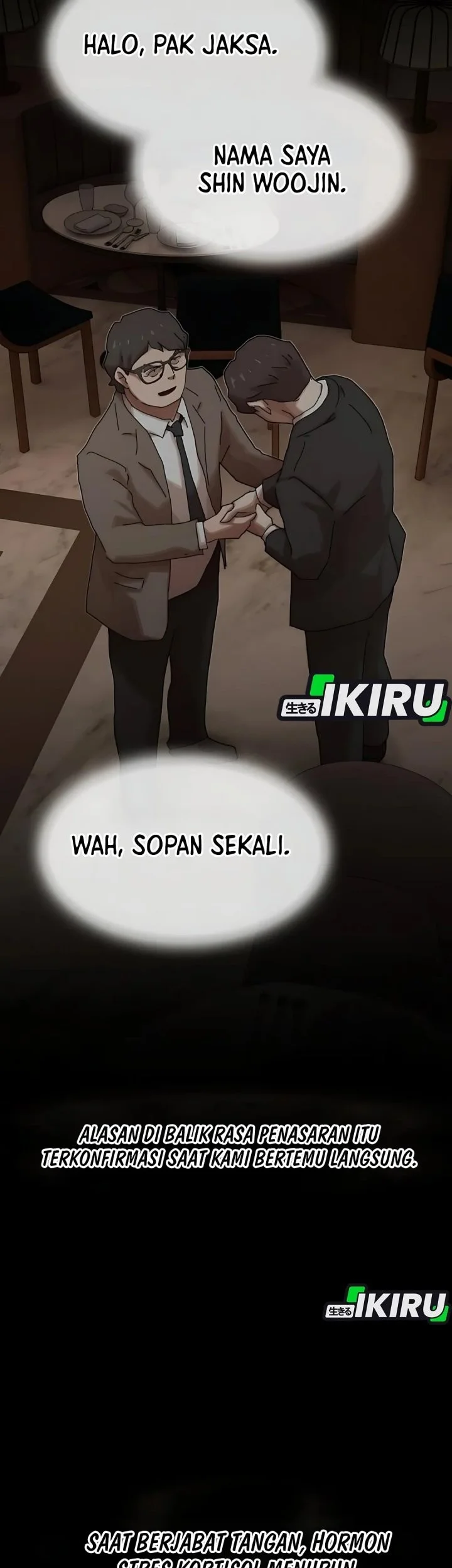 The Genius Who Sees Through the World Chapter 46 - halaman 19