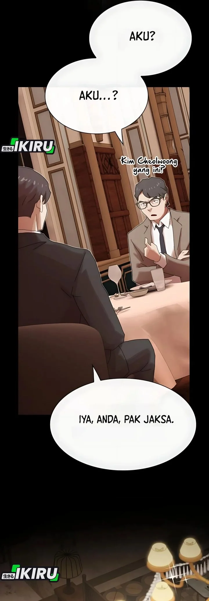 The Genius Who Sees Through the World Chapter 46 - halaman 43