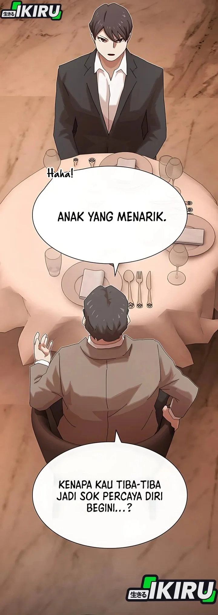 The Genius Who Sees Through the World Chapter 46 - halaman 51