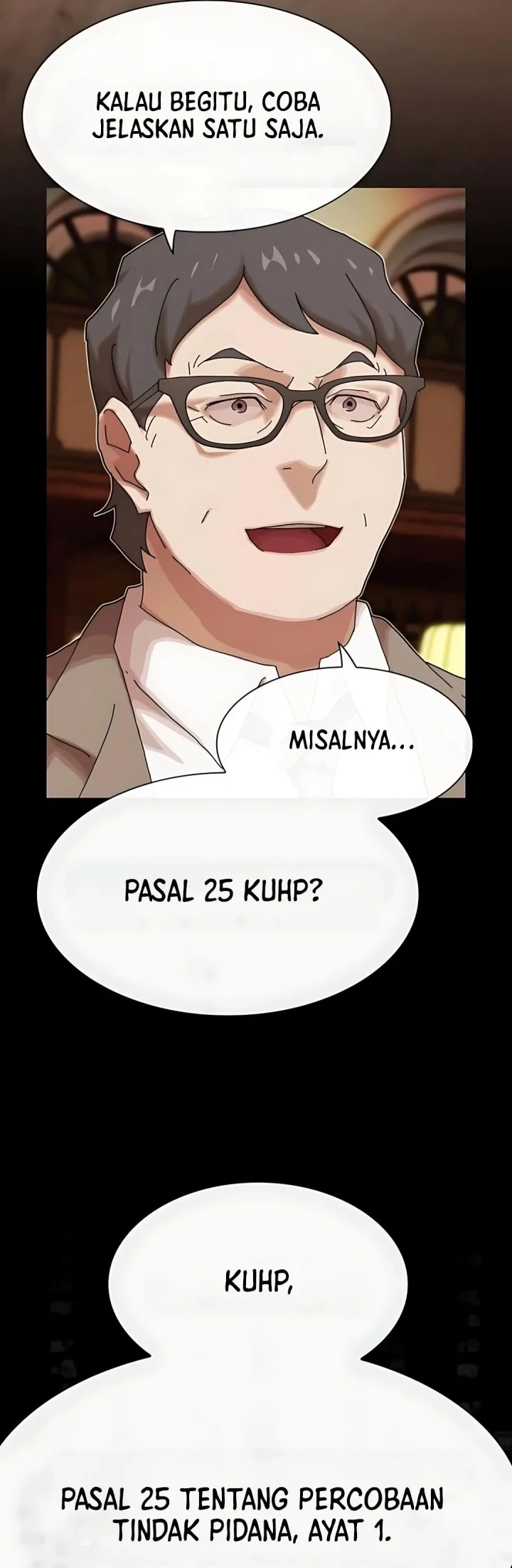 The Genius Who Sees Through the World Chapter 46 - halaman 52