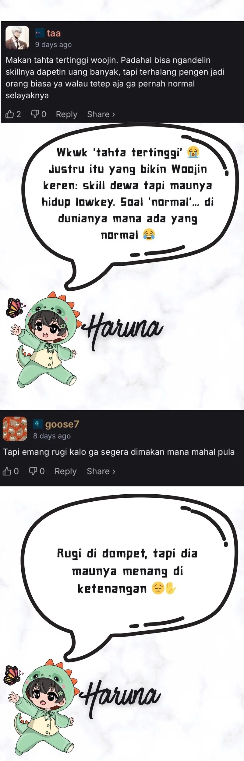 The Genius Who Sees Through the World Chapter 47 - halaman 111