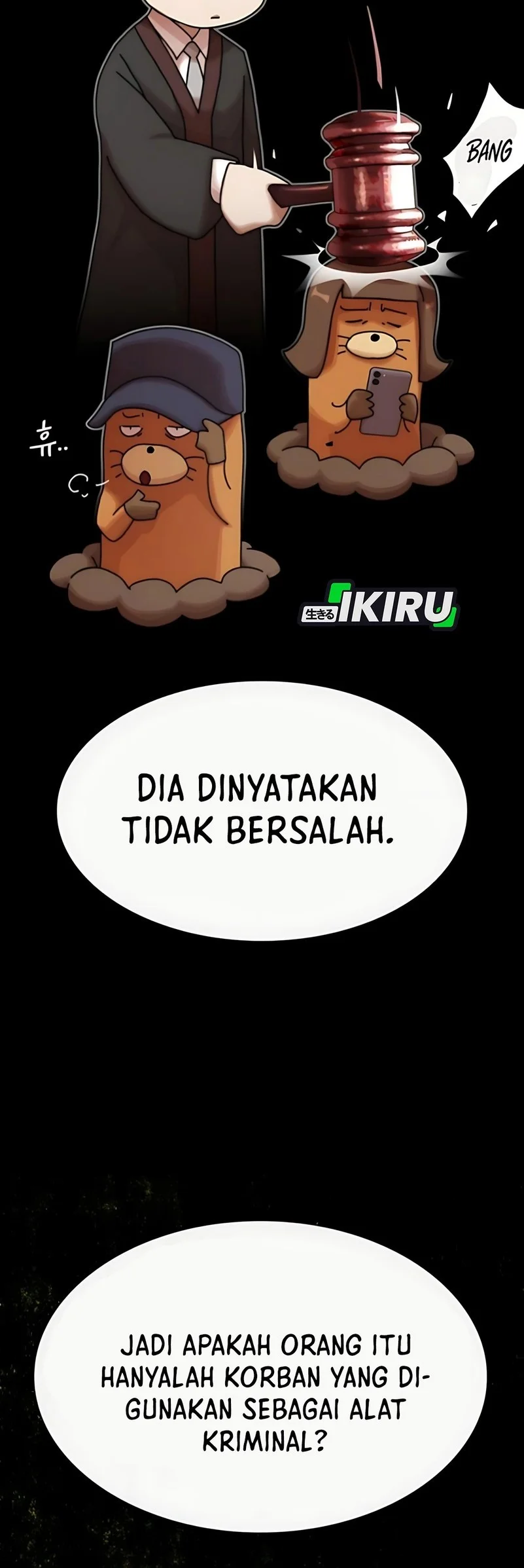The Genius Who Sees Through the World Chapter 47 - halaman 15