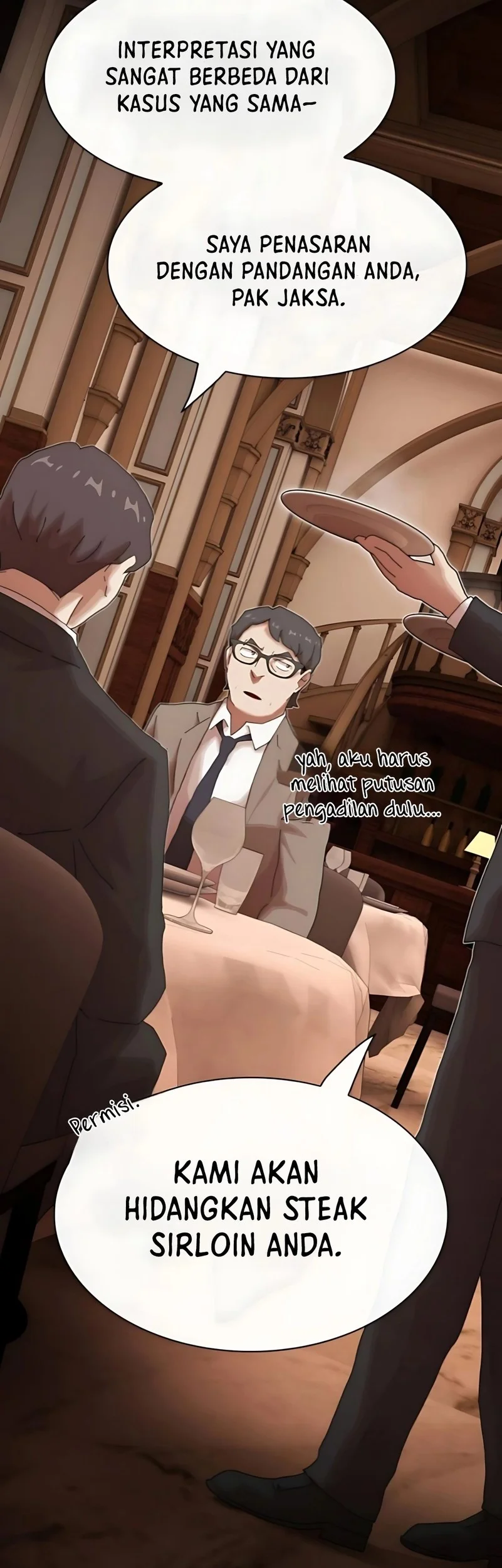 The Genius Who Sees Through the World Chapter 47 - halaman 18