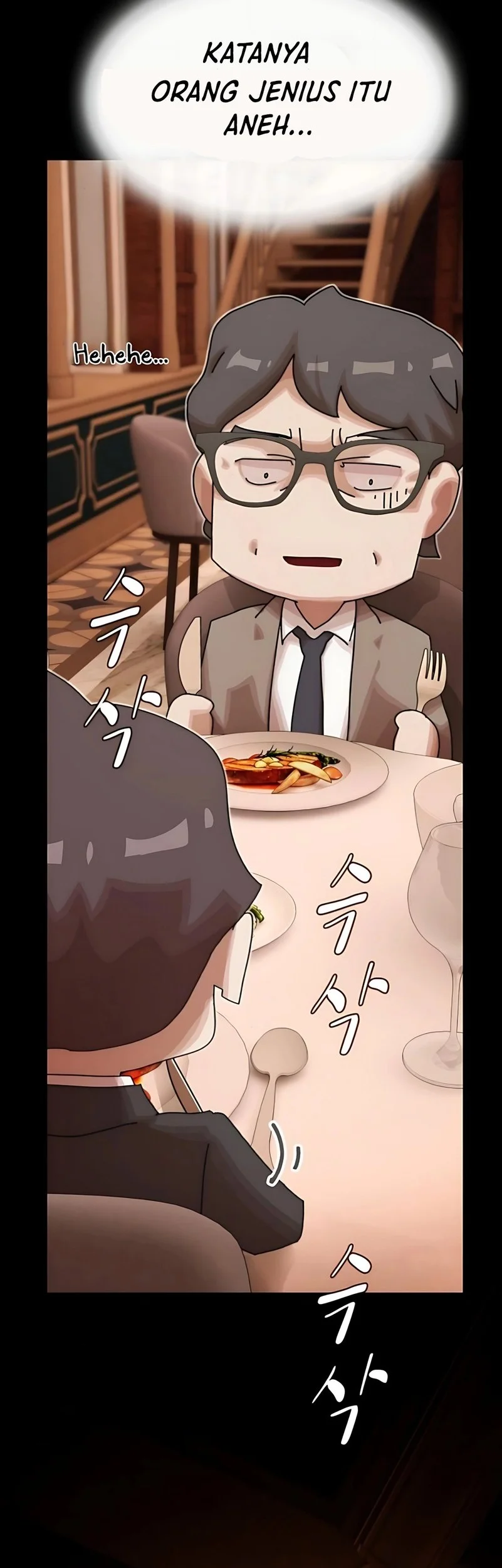 The Genius Who Sees Through the World Chapter 47 - halaman 21