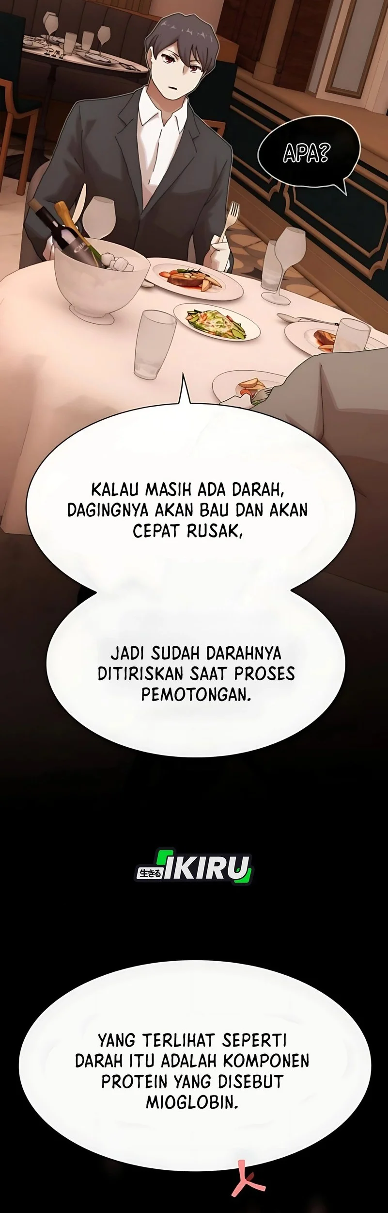 The Genius Who Sees Through the World Chapter 47 - halaman 25