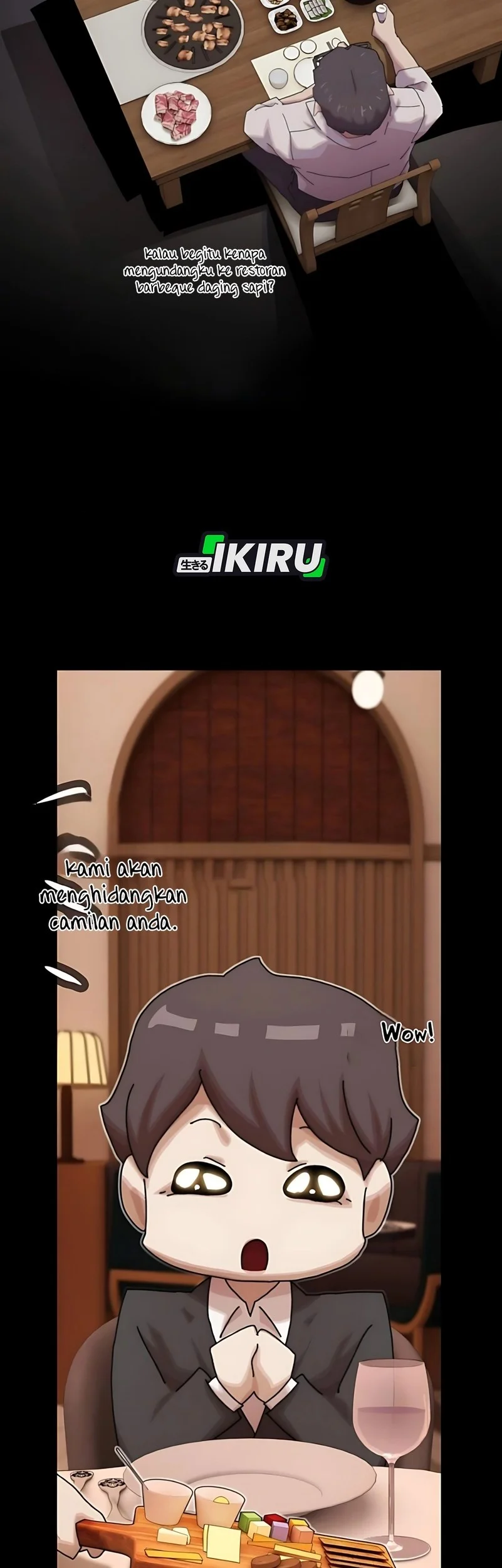 The Genius Who Sees Through the World Chapter 47 - halaman 34
