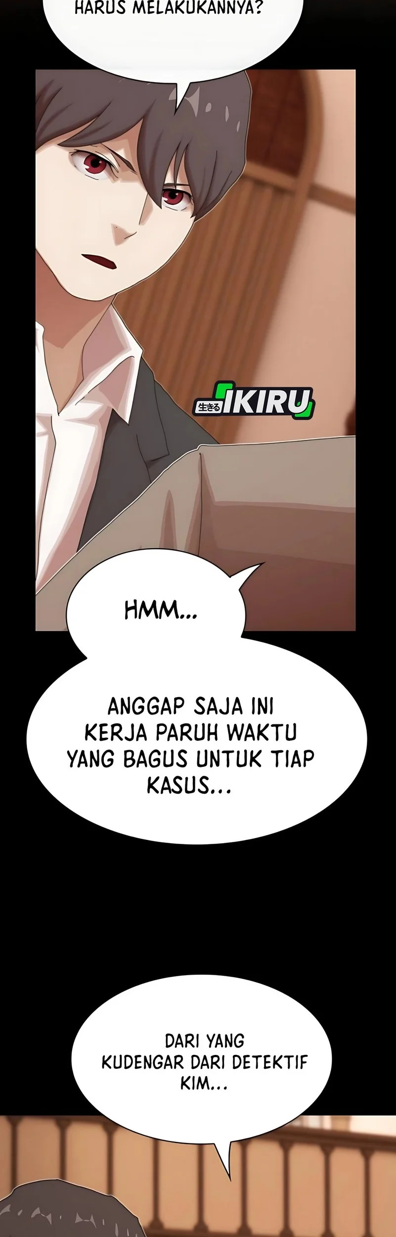 The Genius Who Sees Through the World Chapter 47 - halaman 44