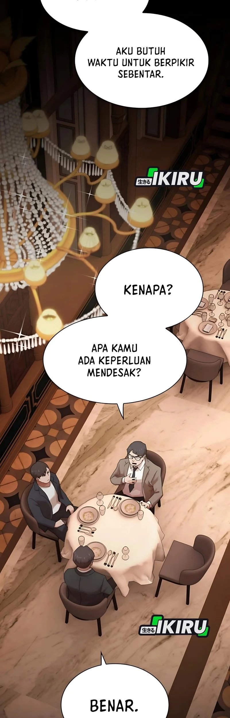 The Genius Who Sees Through the World Chapter 47 - halaman 7