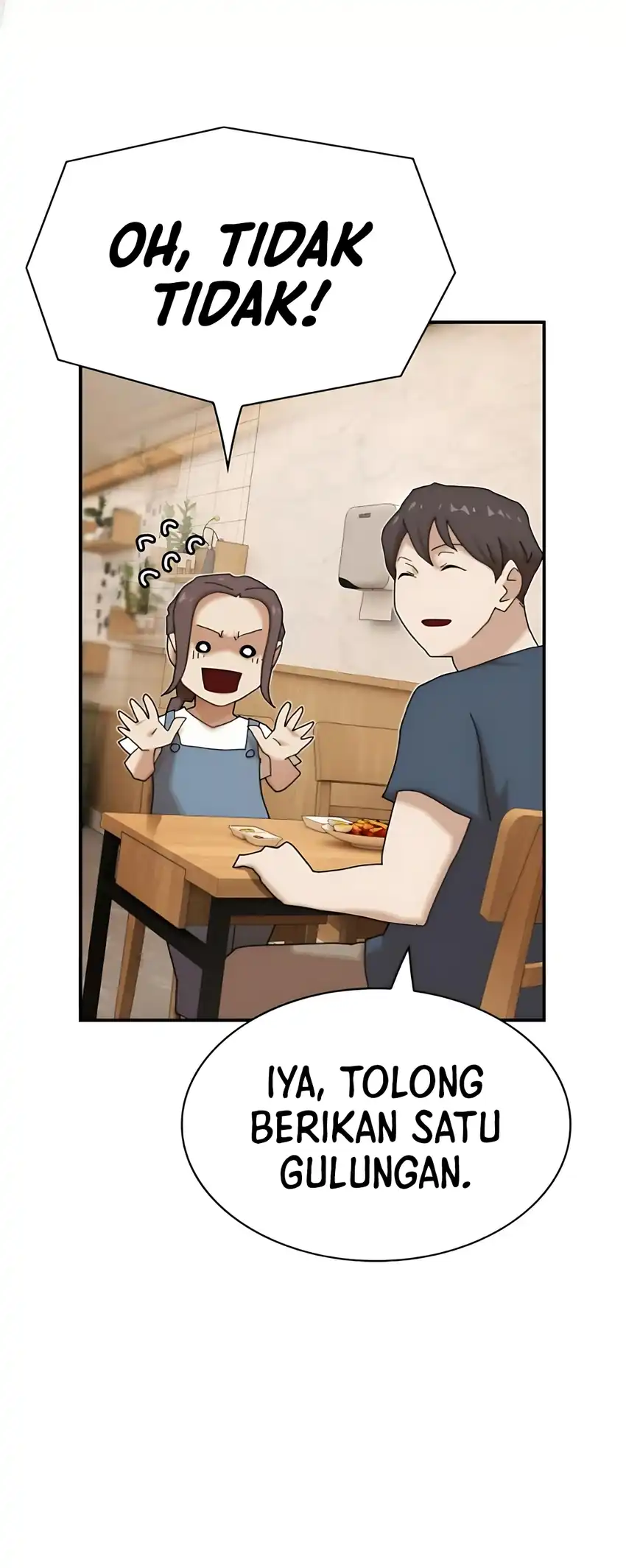 The Genius Who Sees Through the World Chapter 48 - halaman 114