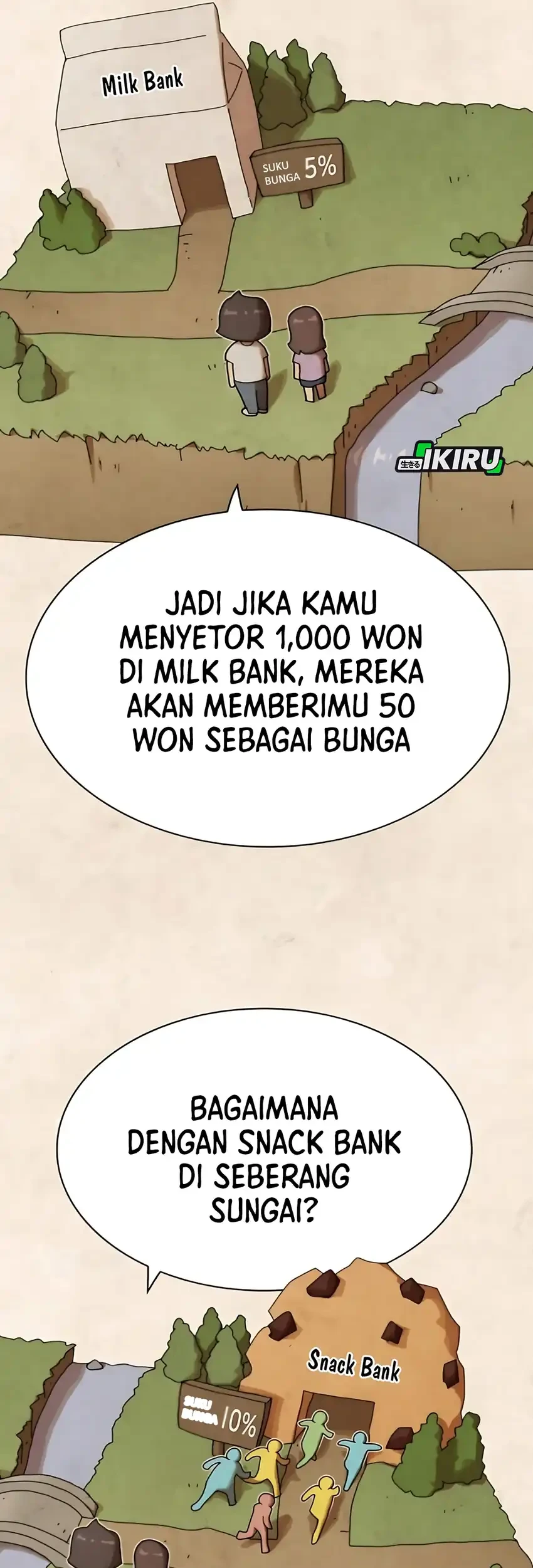 The Genius Who Sees Through the World Chapter 48 - halaman 33