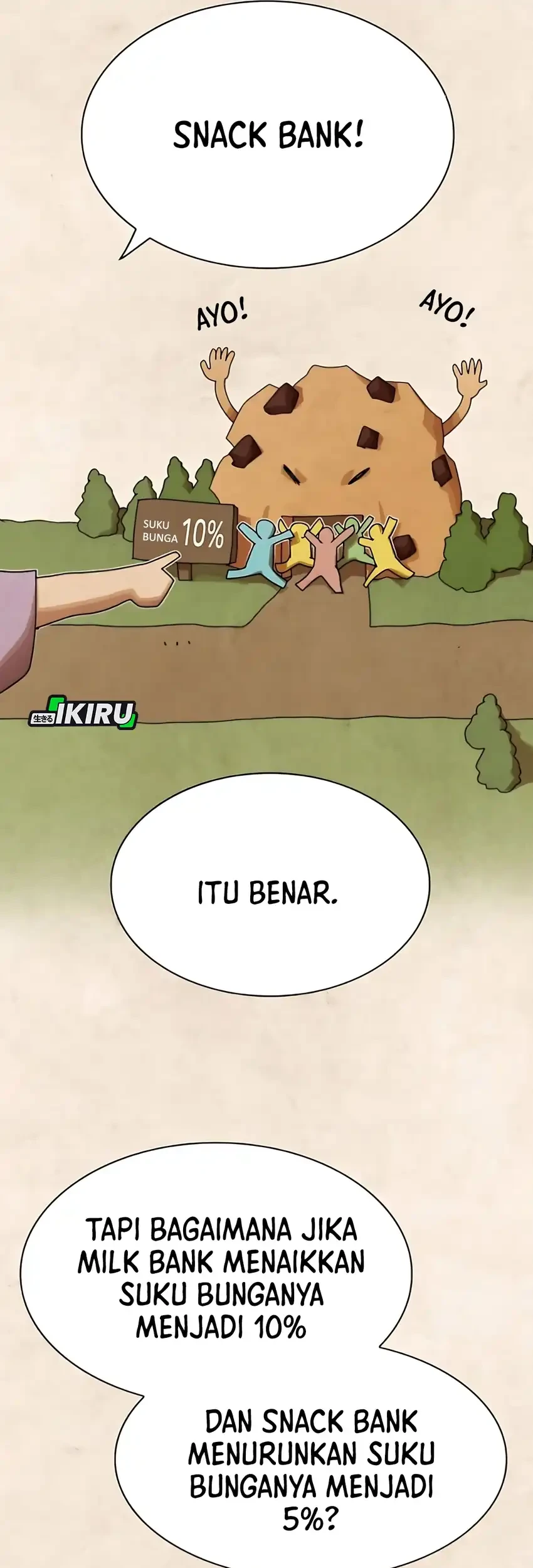 The Genius Who Sees Through the World Chapter 48 - halaman 35