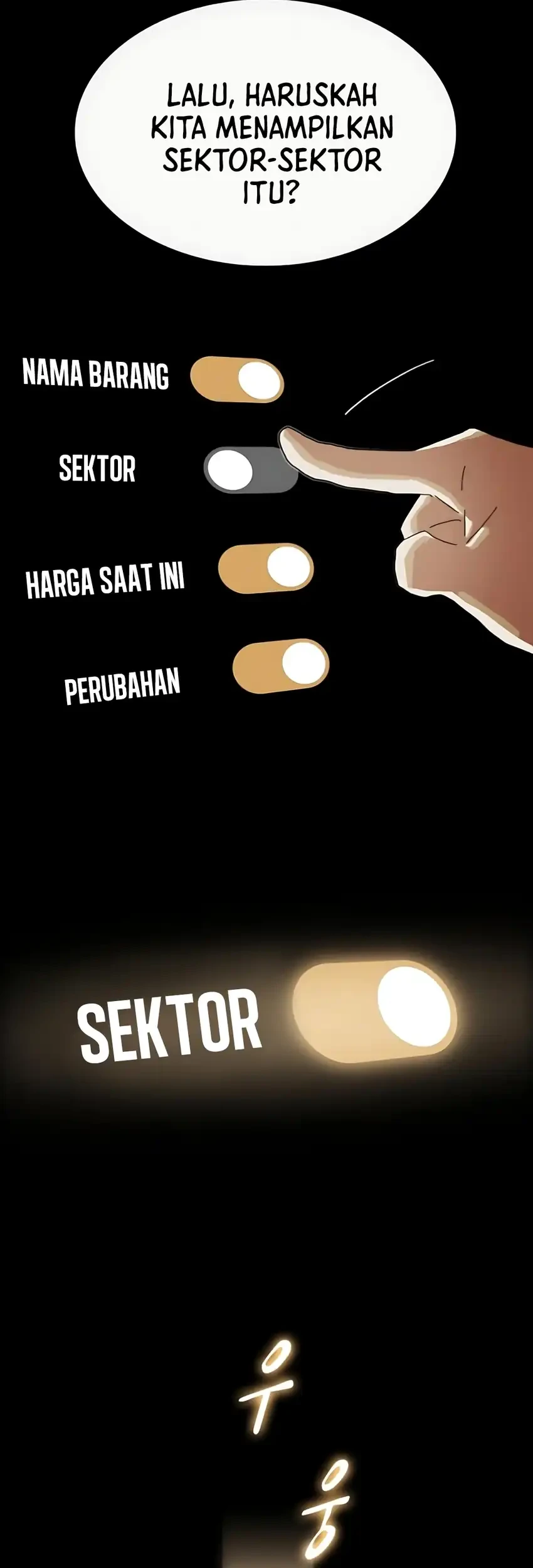 The Genius Who Sees Through the World Chapter 48 - halaman 47