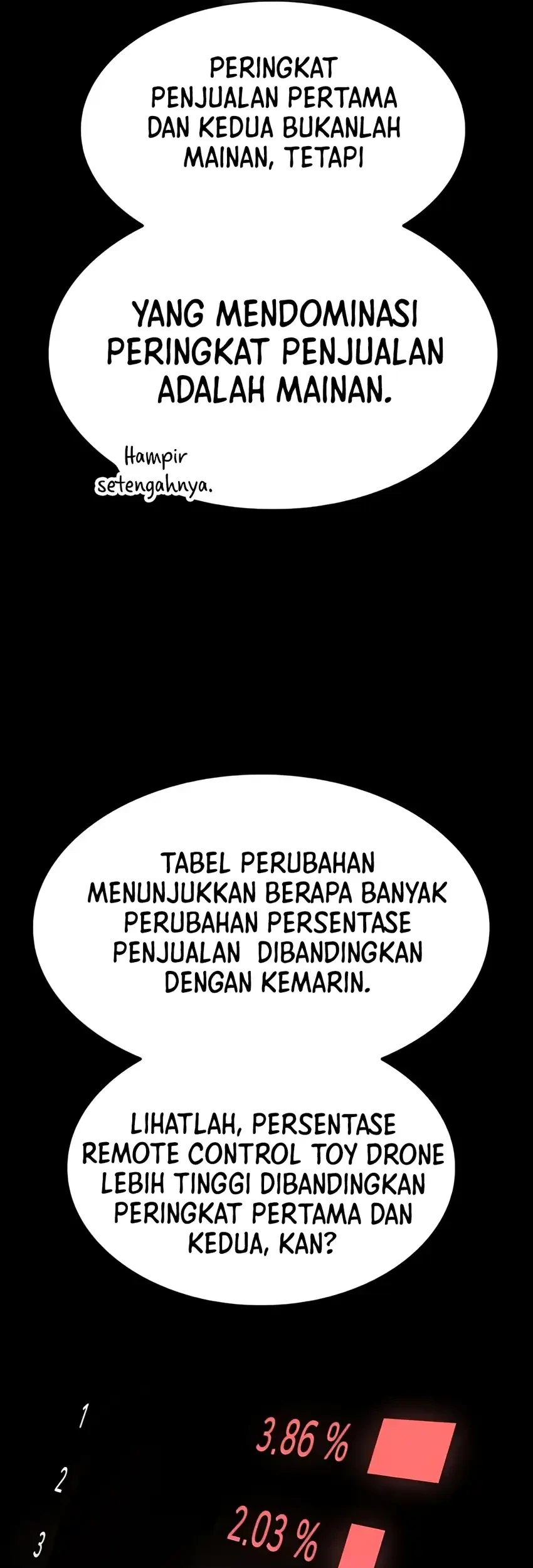 The Genius Who Sees Through the World Chapter 48 - halaman 49