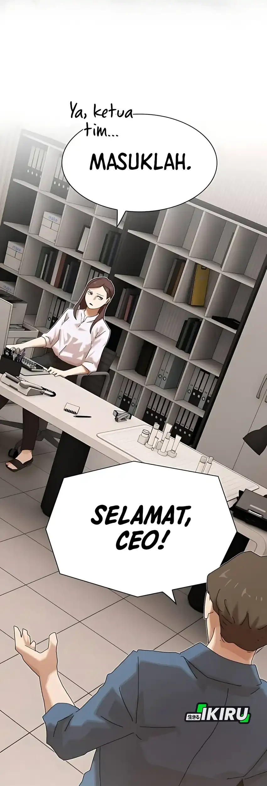 The Genius Who Sees Through the World Chapter 49 - halaman 15
