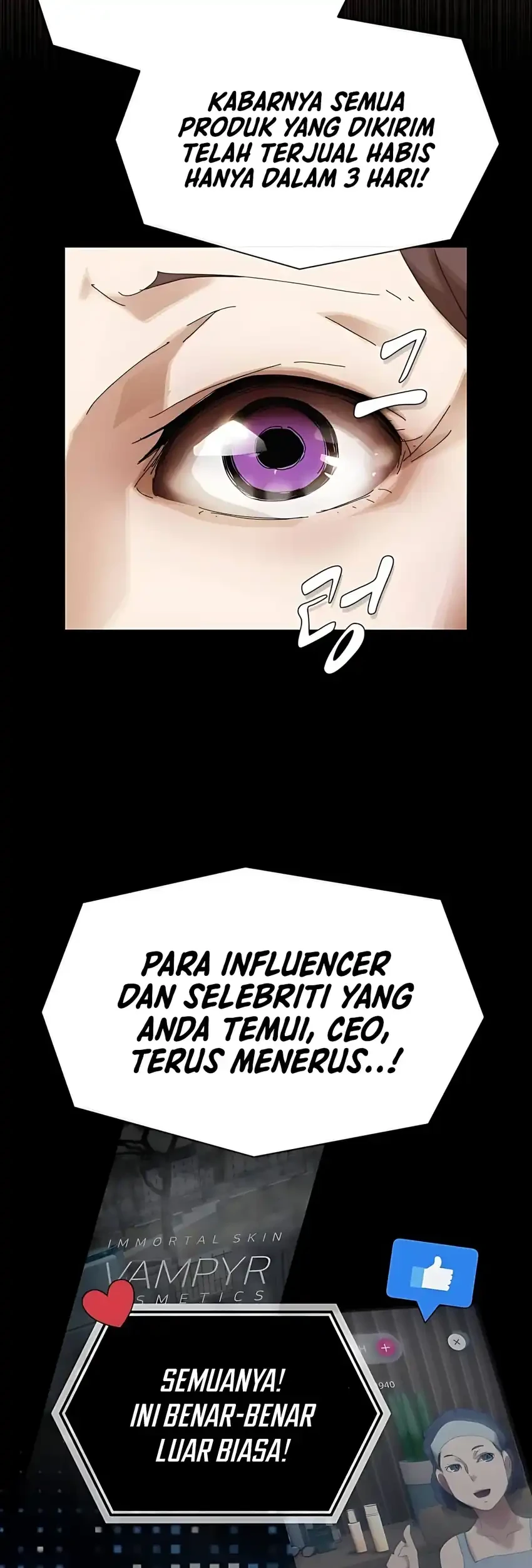 The Genius Who Sees Through the World Chapter 49 - halaman 19