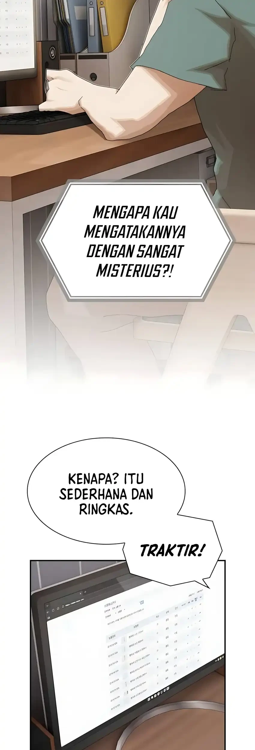 The Genius Who Sees Through the World Chapter 49 - halaman 35