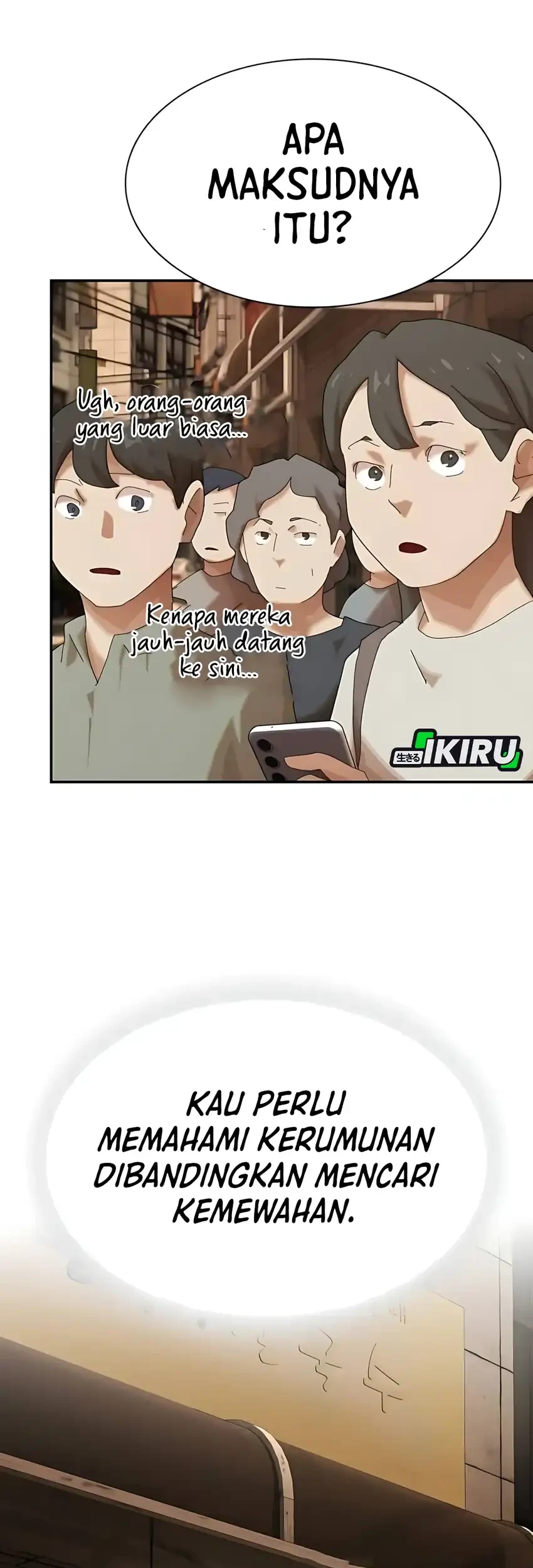The Genius Who Sees Through the World Chapter 49 - halaman 51