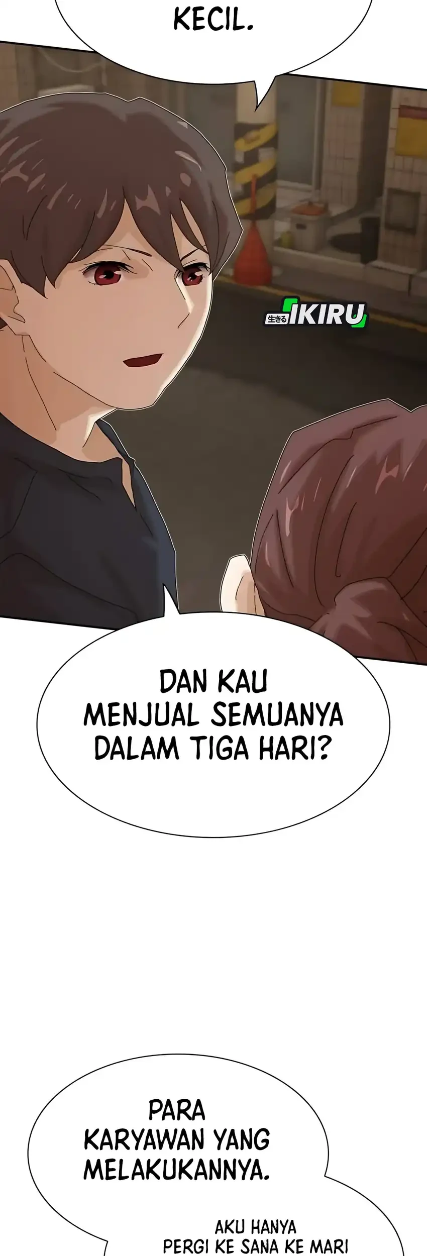 The Genius Who Sees Through the World Chapter 49 - halaman 63