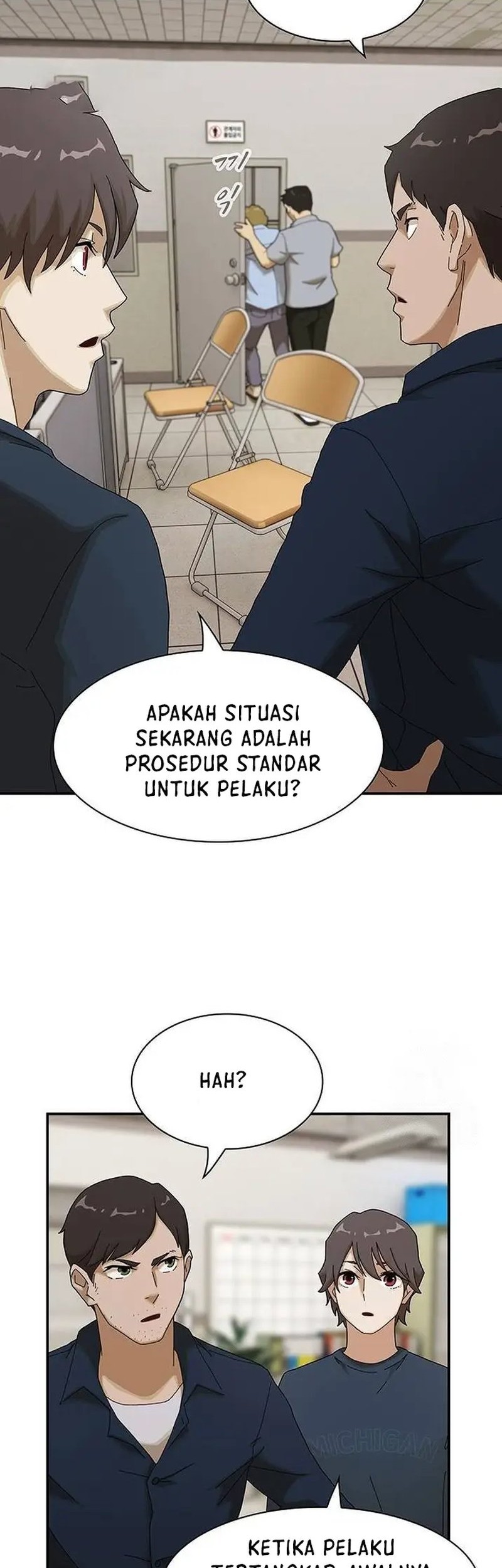 The Genius Who Sees Through the World Chapter 5 - halaman 52