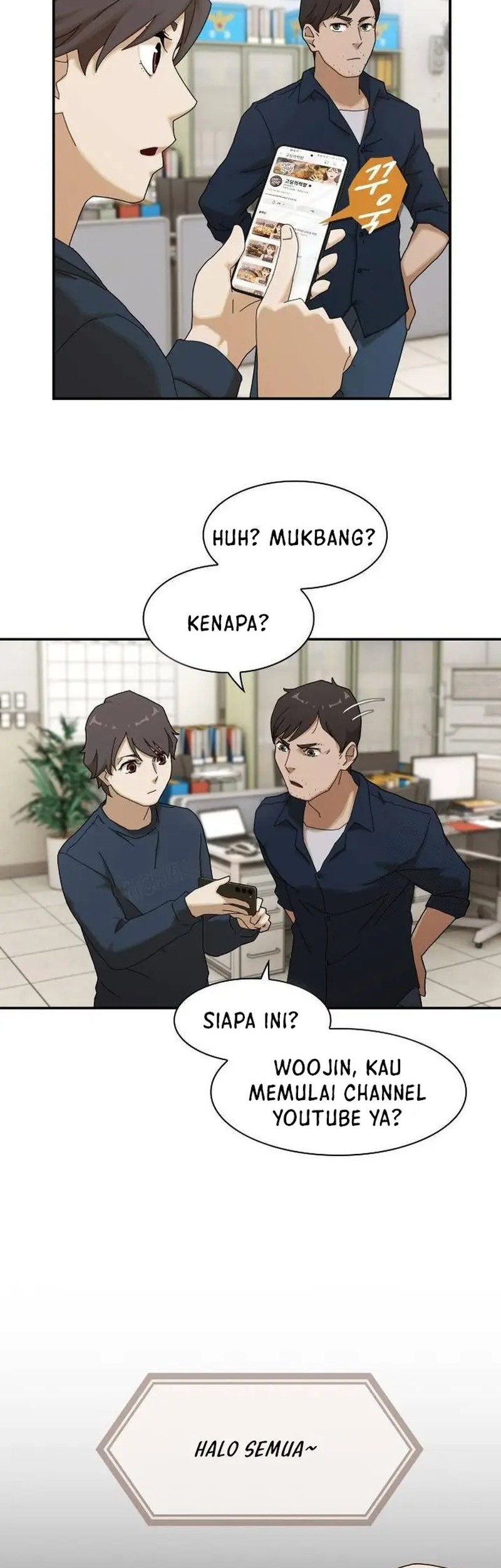The Genius Who Sees Through the World Chapter 5 - halaman 55