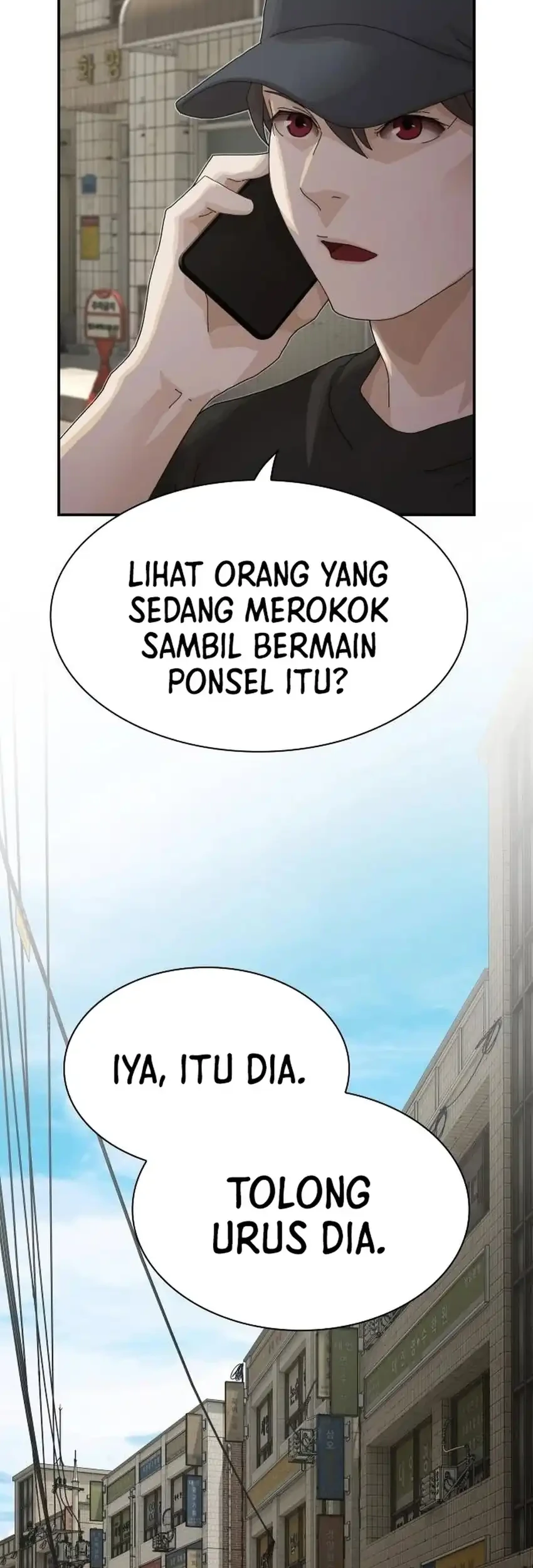 The Genius Who Sees Through the World Chapter 51 - halaman 105