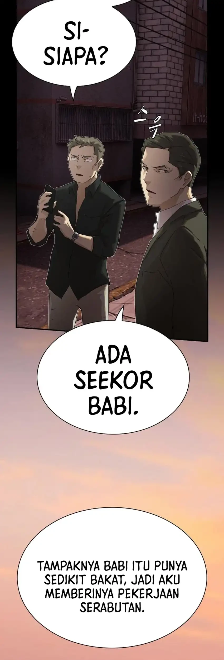 The Genius Who Sees Through the World Chapter 52 - halaman 61