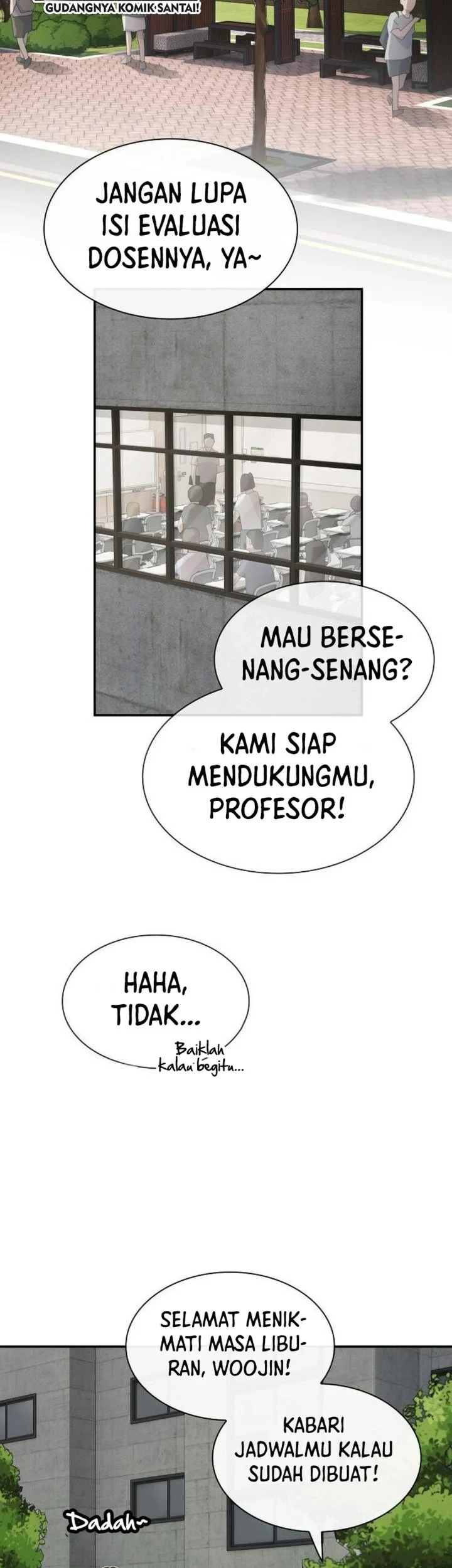 The Genius Who Sees Through the World Chapter 53 - halaman 103