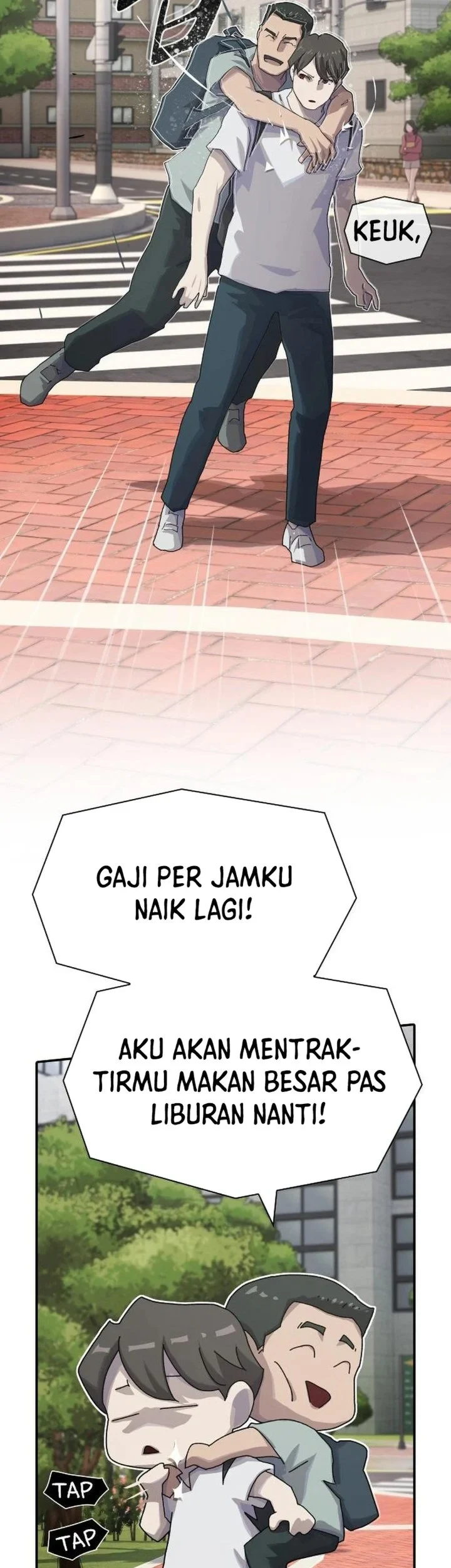 The Genius Who Sees Through the World Chapter 53 - halaman 107