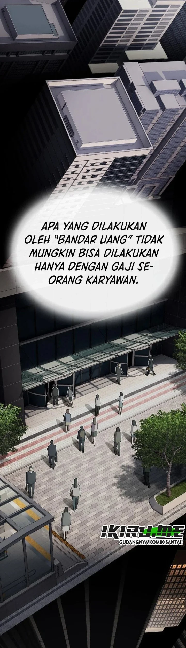 The Genius Who Sees Through the World Chapter 53 - halaman 113