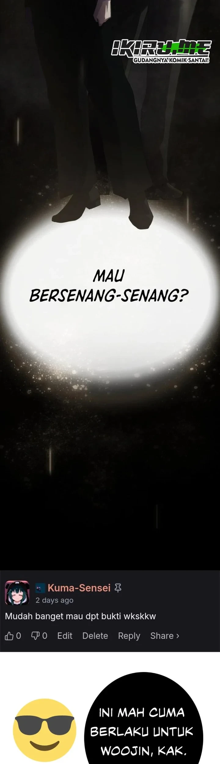 The Genius Who Sees Through the World Chapter 53 - halaman 119