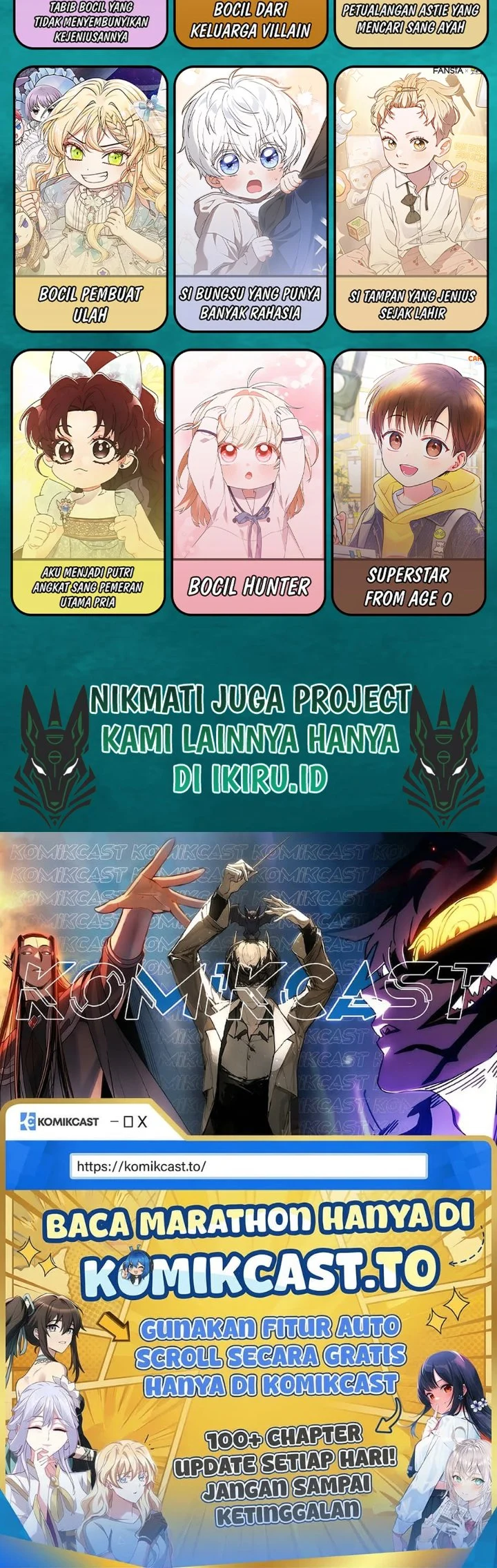 The Genius Who Sees Through the World Chapter 53 - halaman 123
