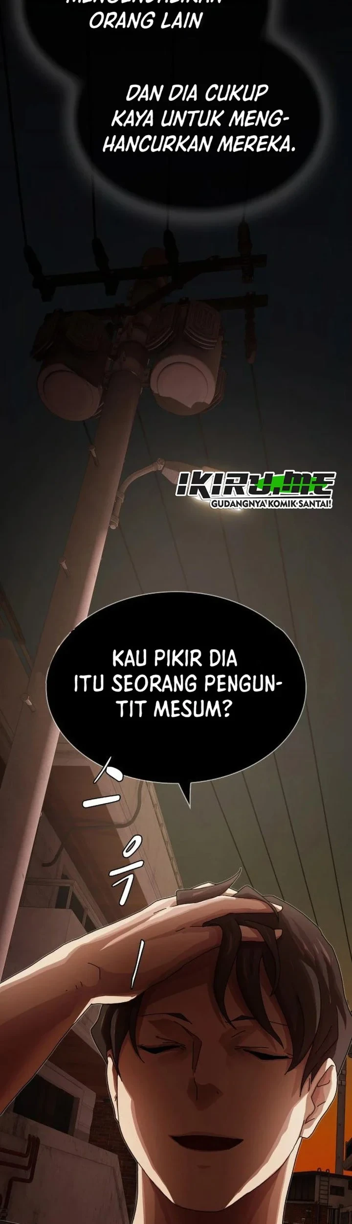 The Genius Who Sees Through the World Chapter 53 - halaman 21