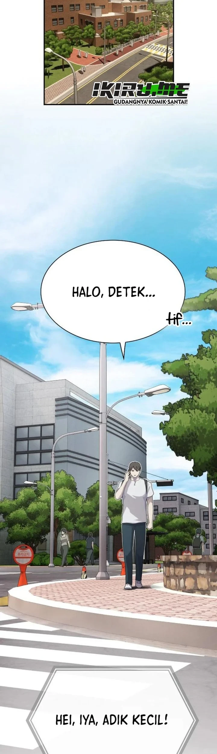 The Genius Who Sees Through the World Chapter 53 - halaman 91