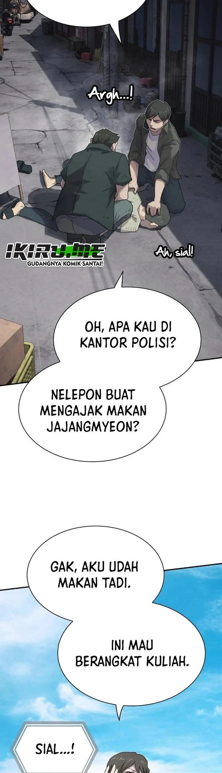 The Genius Who Sees Through the World Chapter 53 - halaman 93