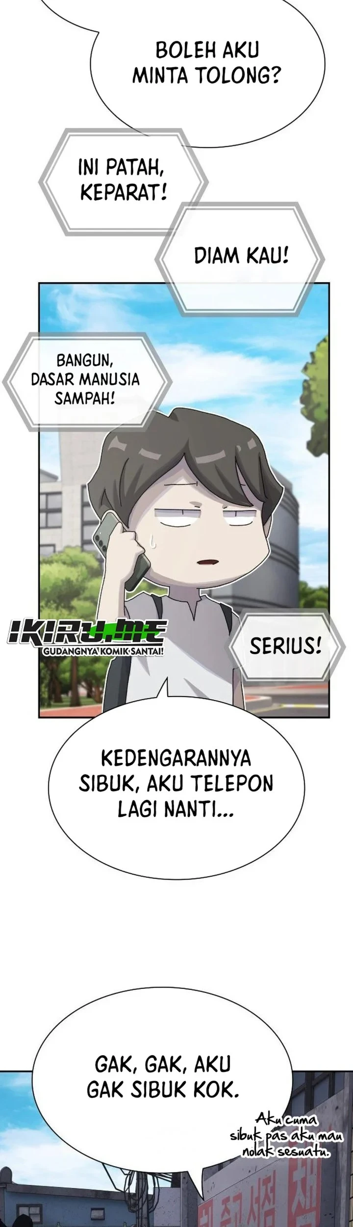 The Genius Who Sees Through the World Chapter 53 - halaman 95