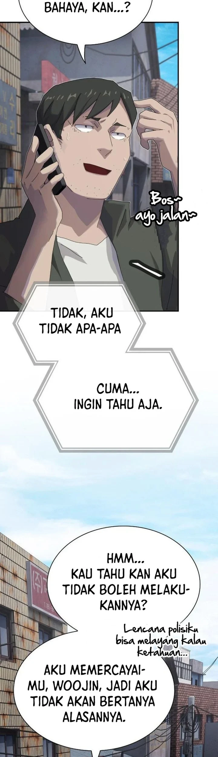 The Genius Who Sees Through the World Chapter 53 - halaman 99