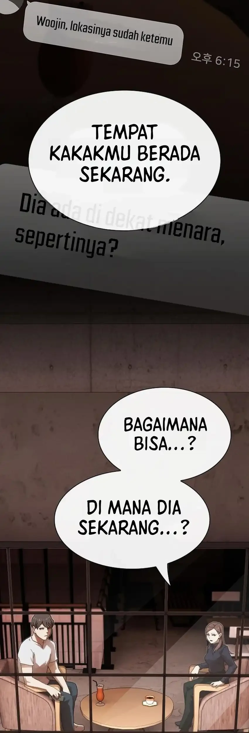 The Genius Who Sees Through the World Chapter 54 - halaman 130