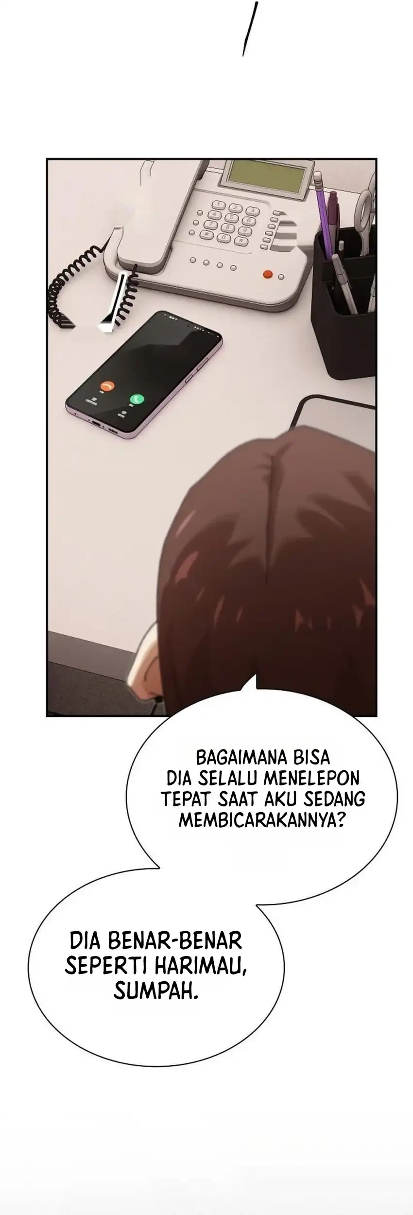 The Genius Who Sees Through the World Chapter 54 - halaman 19